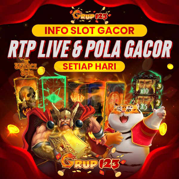 GRUP123: Link Alternatif Situs Slot Gacor Group 123 Terbaik